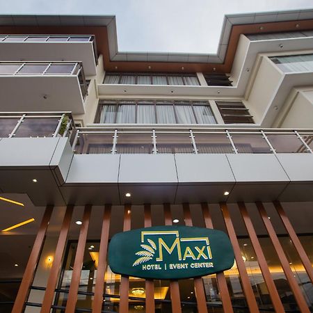 Maxi Hotel And Event Center Tagbilaran City Exterior foto